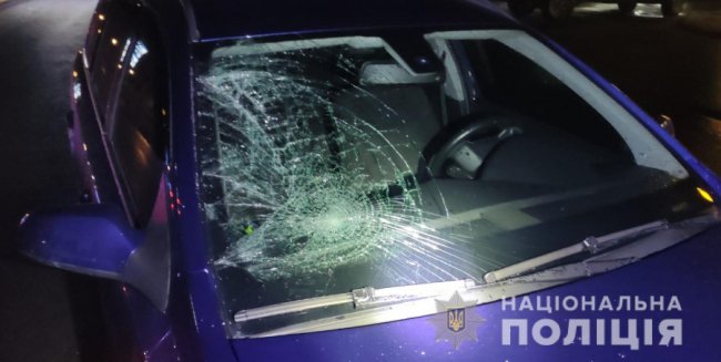 На Волині автомобіль збив пенсіонера:  постраждалого госпіталізували