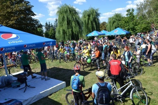 У Луцьку відбувся третій «ВелоЕкоФест-2016». ФОТО