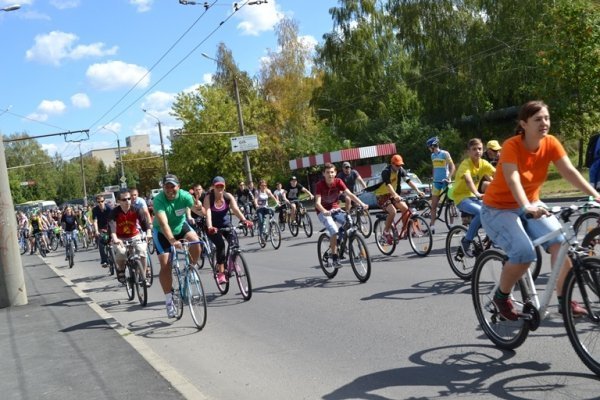 У Луцьку відбувся третій «ВелоЕкоФест-2016». ФОТО