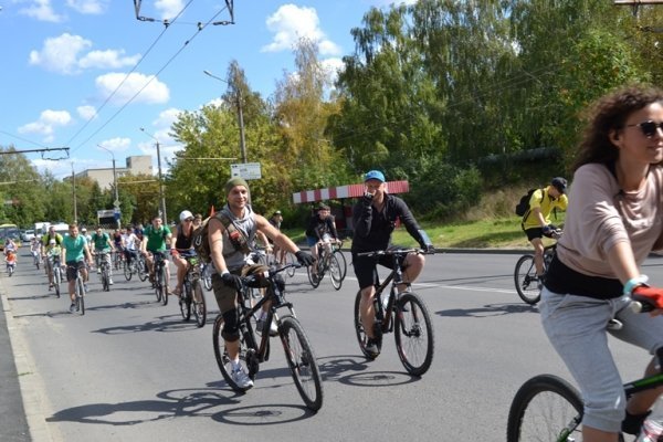 У Луцьку відбувся третій «ВелоЕкоФест-2016». ФОТО