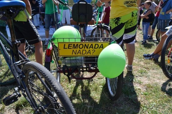 У Луцьку відбувся третій «ВелоЕкоФест-2016». ФОТО