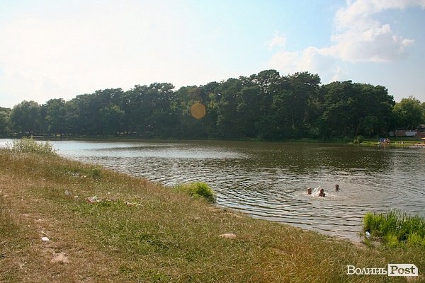Відпочинок під Луцьком. Гаразджа. ФОТО 
