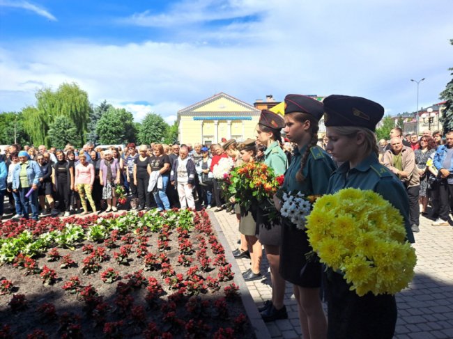 У Ковелі попрощалися з Героєм Дмитром Прокопчуком