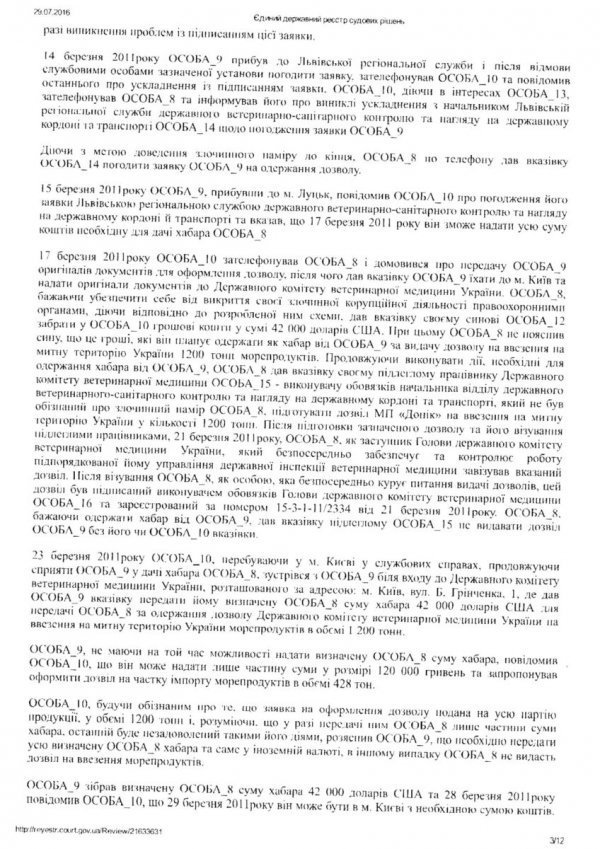 На Волині управління ветеринарії може очолити чиновник з кримінальним минулим
