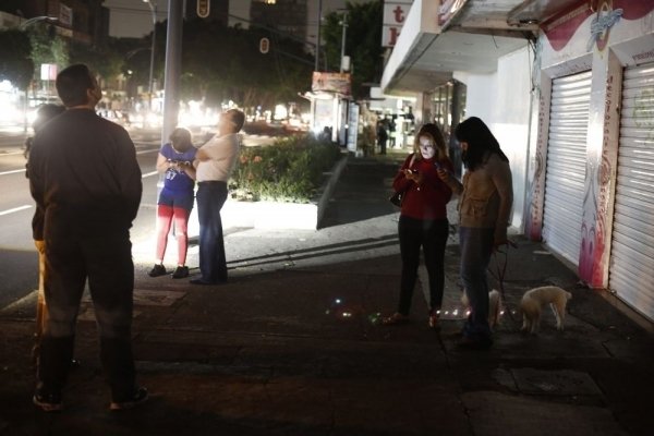 У Мексиці ‒ землетрус. ФОТО