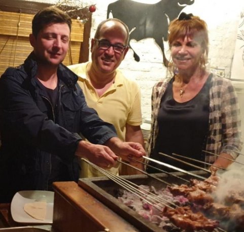 Показали, як Зеленський відпочиває у Туреччині