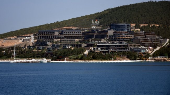 Показали, як Зеленський відпочиває у Туреччині