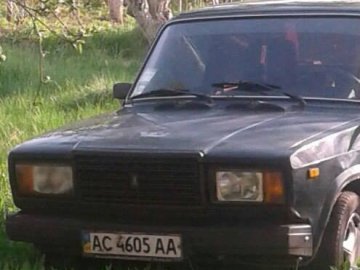 Лучан просять допомогти розшукати крадений автомобіль