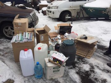 На Волині вилучили контрафакту на 70 тисяч