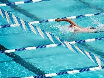 Лучани вибороли першість на чемпіонаті області з плавання