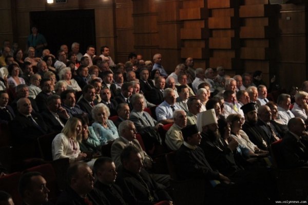 У Луцьку почали відзначати День Незалежності. ФОТО