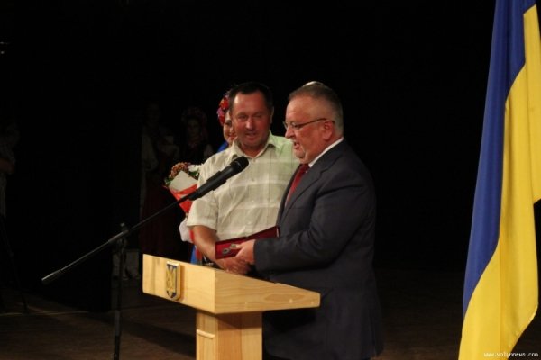 У Луцьку почали відзначати День Незалежності. ФОТО