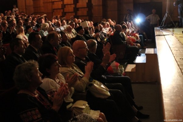 У Луцьку почали відзначати День Незалежності. ФОТО