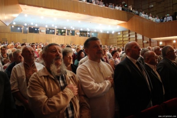 У Луцьку почали відзначати День Незалежності. ФОТО