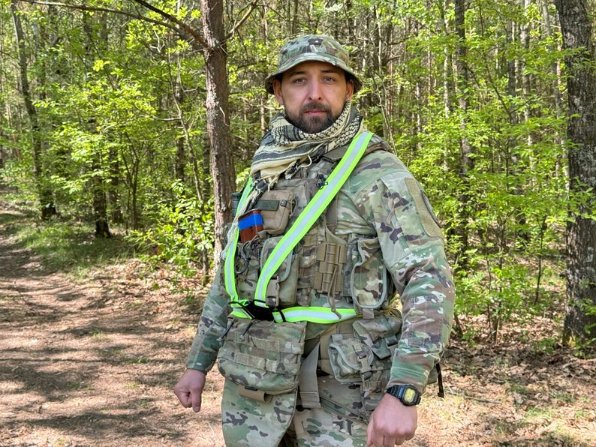 Як прикордонники Волинського загону тренуються перед ротацією на фронт. ВІДЕО