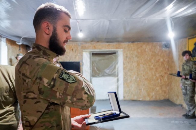 Бійці луцького «Любарта» отримали нагороди від президента. ФОТО