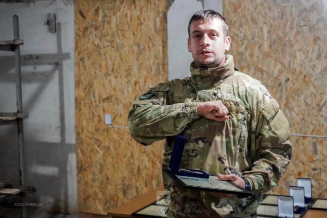 Бійці луцького «Любарта» отримали нагороди від президента. ФОТО