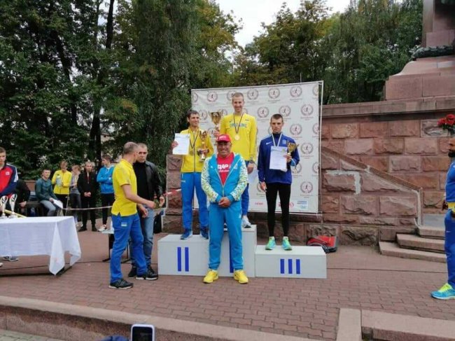 На чемпіонаті України з бігу на одну милю волиняни завоювали 5 медалей