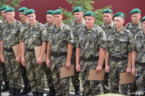 На Волині оновили прикордонний підрозділ на українсько-польському кордоні. ФОТО