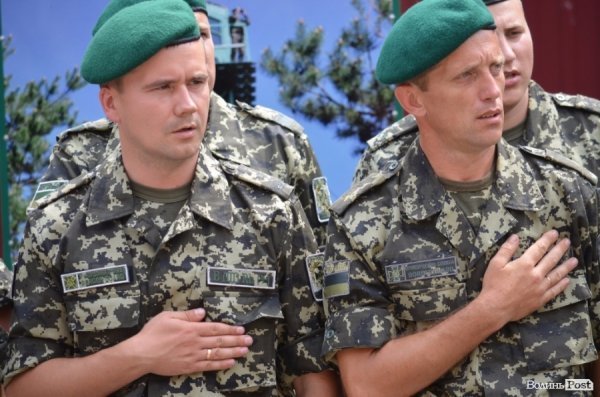 На Волині оновили прикордонний підрозділ на українсько-польському кордоні. ФОТО