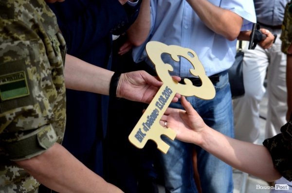 На Волині оновили прикордонний підрозділ на українсько-польському кордоні. ФОТО