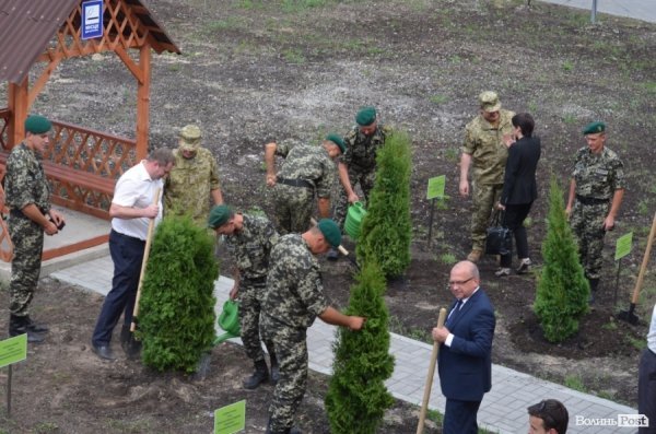 На Волині оновили прикордонний підрозділ на українсько-польському кордоні. ФОТО