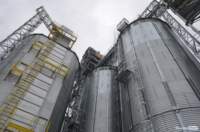 Розказали, коли у Володимирі запрацює новозбудований елеватор. ФОТО 