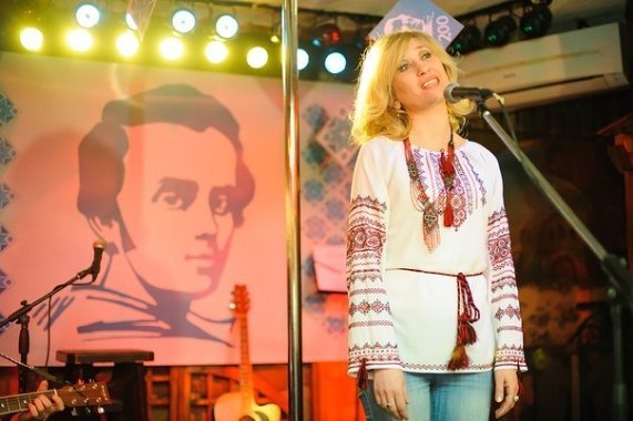 «Шевченківський вечір» в луцькому клубі. ФОТО