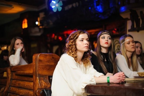 «Шевченківський вечір» в луцькому клубі. ФОТО