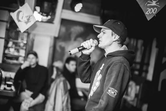 «Шевченківський вечір» в луцькому клубі. ФОТО