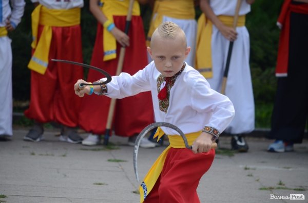 Свято «крилатої піхоти» у Луцьку. ФОТОРЕПОРТАЖ