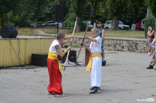 Свято «крилатої піхоти» у Луцьку. ФОТОРЕПОРТАЖ