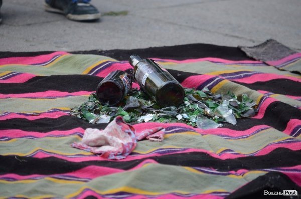 Свято «крилатої піхоти» у Луцьку. ФОТОРЕПОРТАЖ