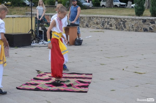 Свято «крилатої піхоти» у Луцьку. ФОТОРЕПОРТАЖ