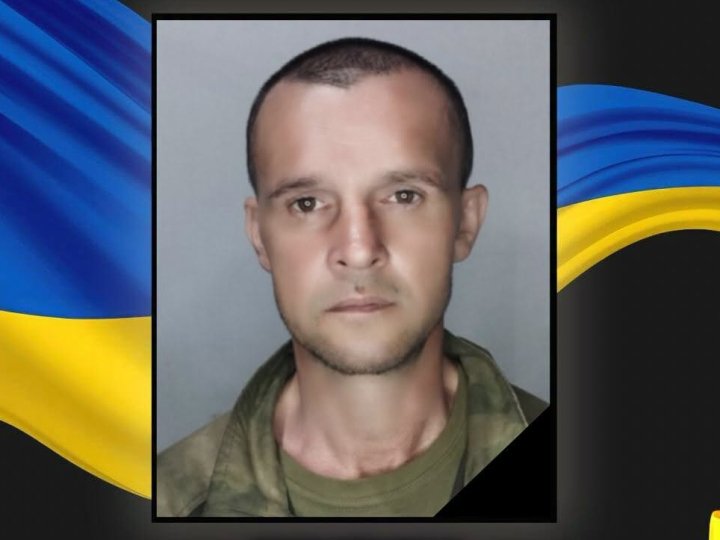 На Сумщині загинув воїн з Волині Роман Шафета