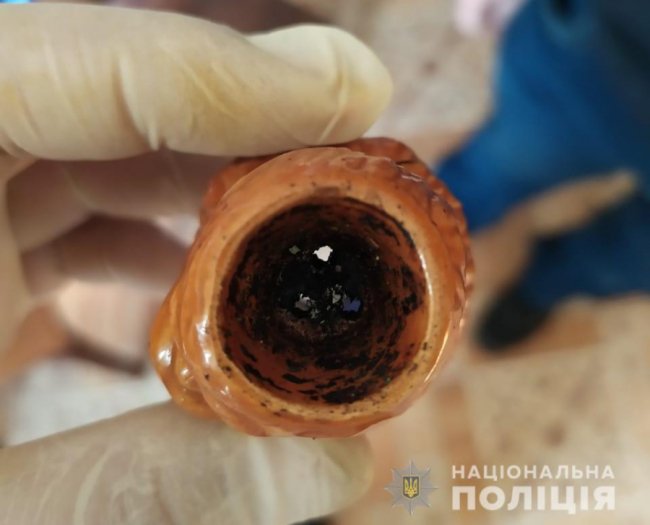 У неповнолітнього волинянина знайшли наркотики. ФОТО