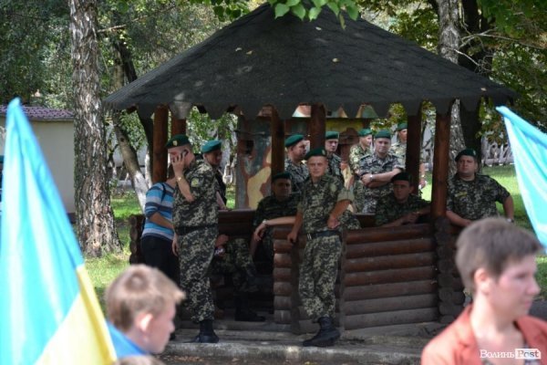 Луцьк зустрів героїв-прикордонників. ФОТО