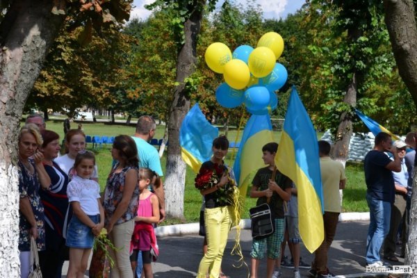 Луцьк зустрів героїв-прикордонників. ФОТО