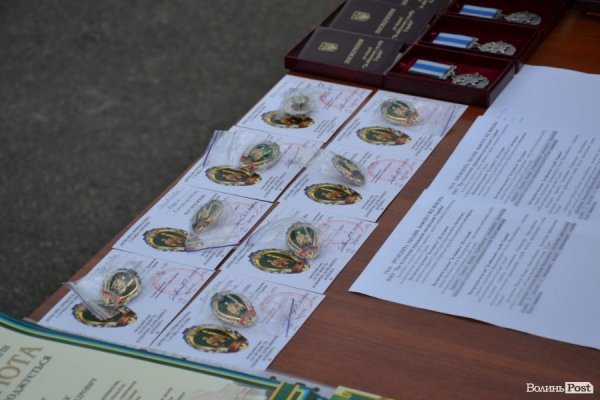 Луцьк зустрів героїв-прикордонників. ФОТО