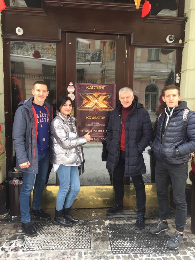 Волинянка випробовує свої здібності на кастингу «Х-Фактор»