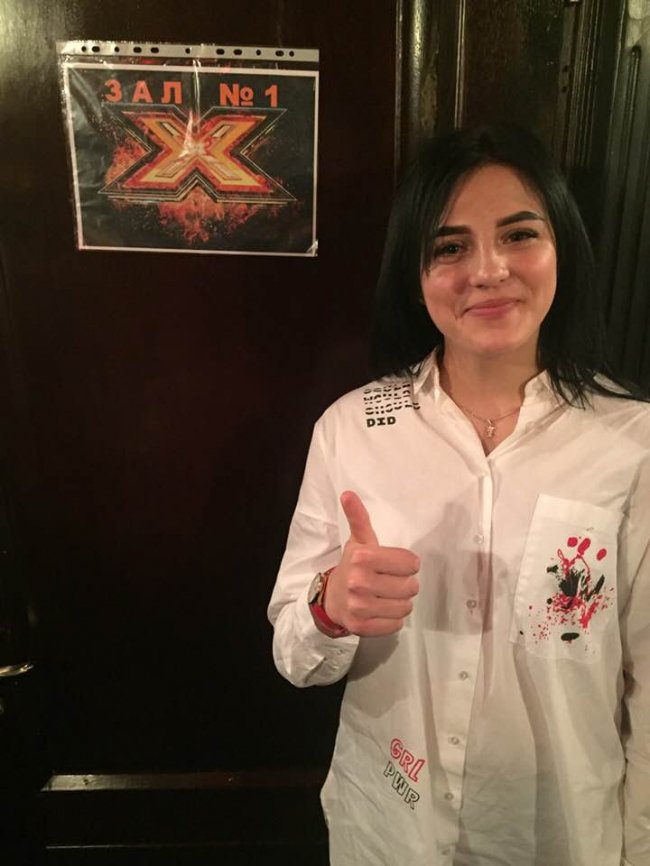 Волинянка випробовує свої здібності на кастингу «Х-Фактор»