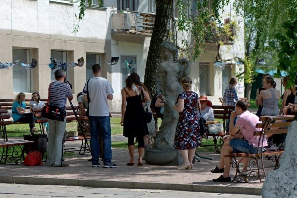 «Напіввихідний» – 18 травня у Луцьку. ФОТО