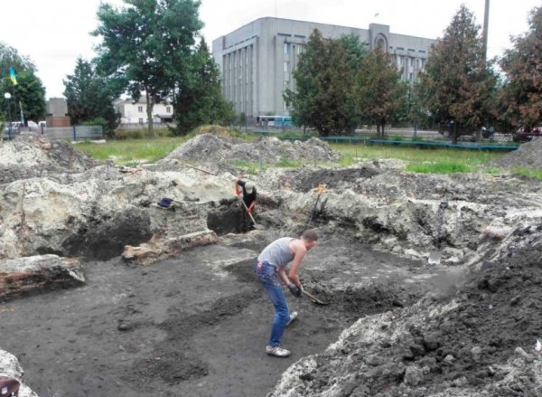 Що розкопали археологи у Камені-Каширському. ФОТО