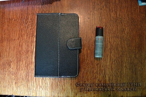 У Ківерцях зловмисник застосовував сльозогінний газ, аби грабувати дітей . ФОТО. ВІДЕО