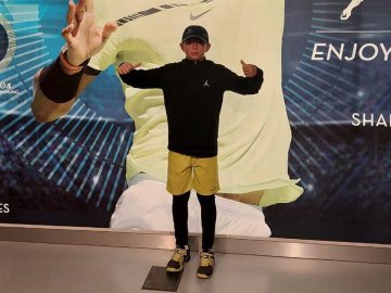 Тенісист з Волині візьме участь у світовому турнірі