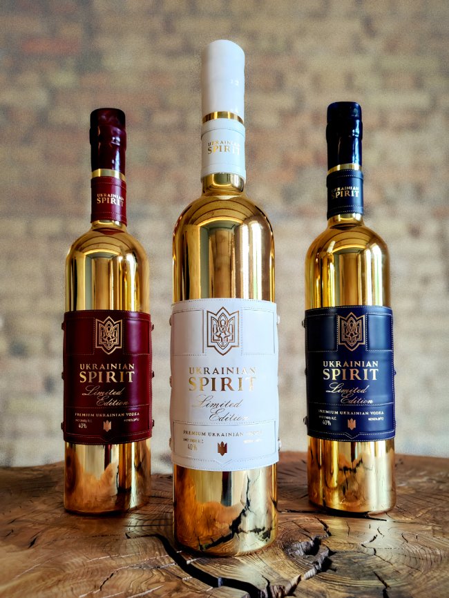 Ukrainian Spirit у Луцьку: вишукані подарунки для справжніх цінителів. Реклама
