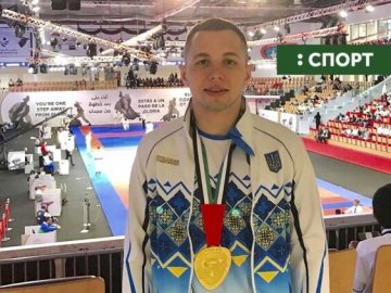 Лучанин вдруге став чемпіоном світу з джиу-джитсу. ВІДЕО