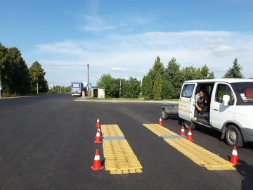 На дорозі «Луцьк-Львів» працює ваговий контроль