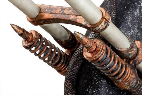 Найдорожчий мотоцикл світу – з золота. ФОТО