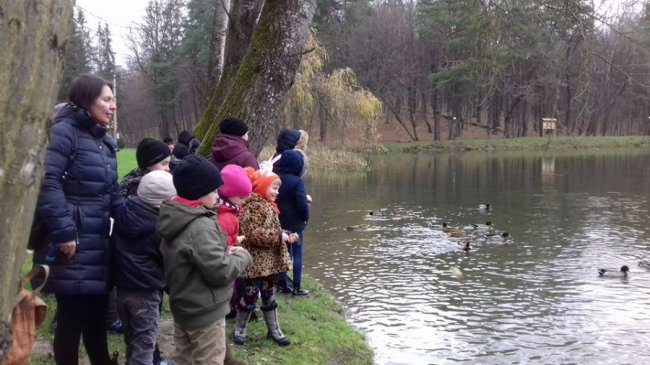 Особливі дітки відвідали «Малу Швейцарію»